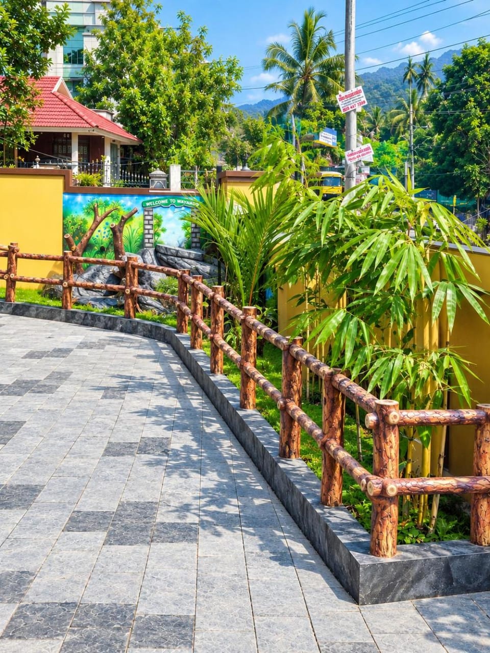 Pullat Suites Bed and Breakfast in Kerala