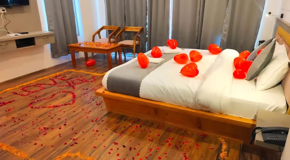 The Hammock Hotel in Manali