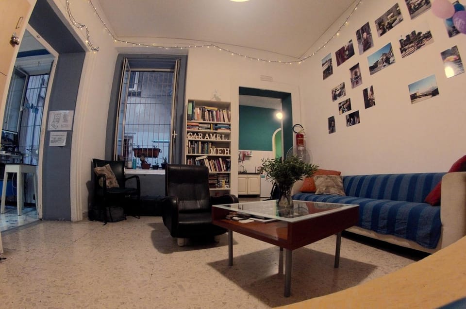 Shared lounge/TV area