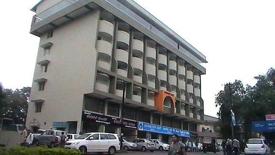 Exterior view