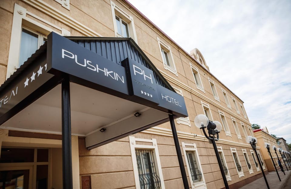 Hotel Pushkin Hotel in Kazakhstan