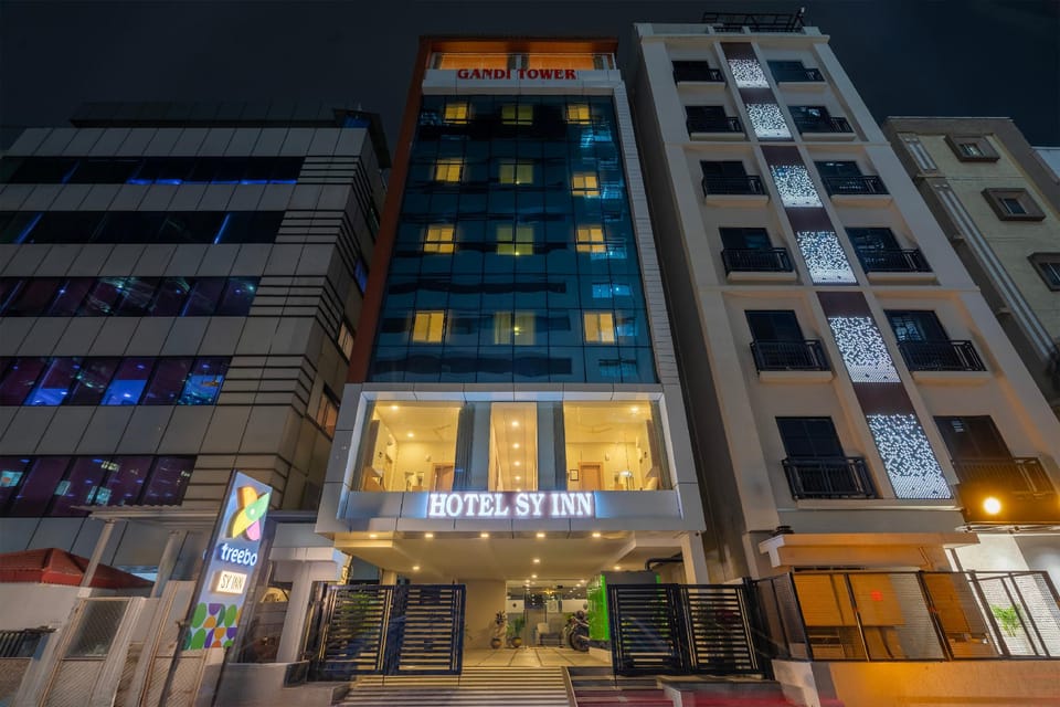 Treebo SY Inn, Hi-Tech City Hotel in Hyderabad