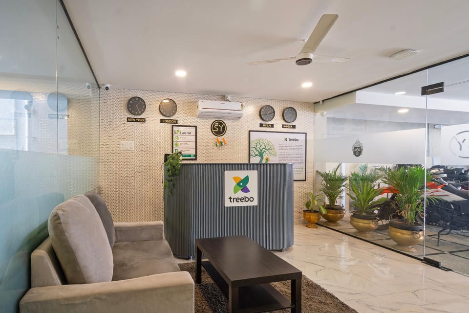 Treebo SY Inn, Hi-Tech City Hotel in Hyderabad
