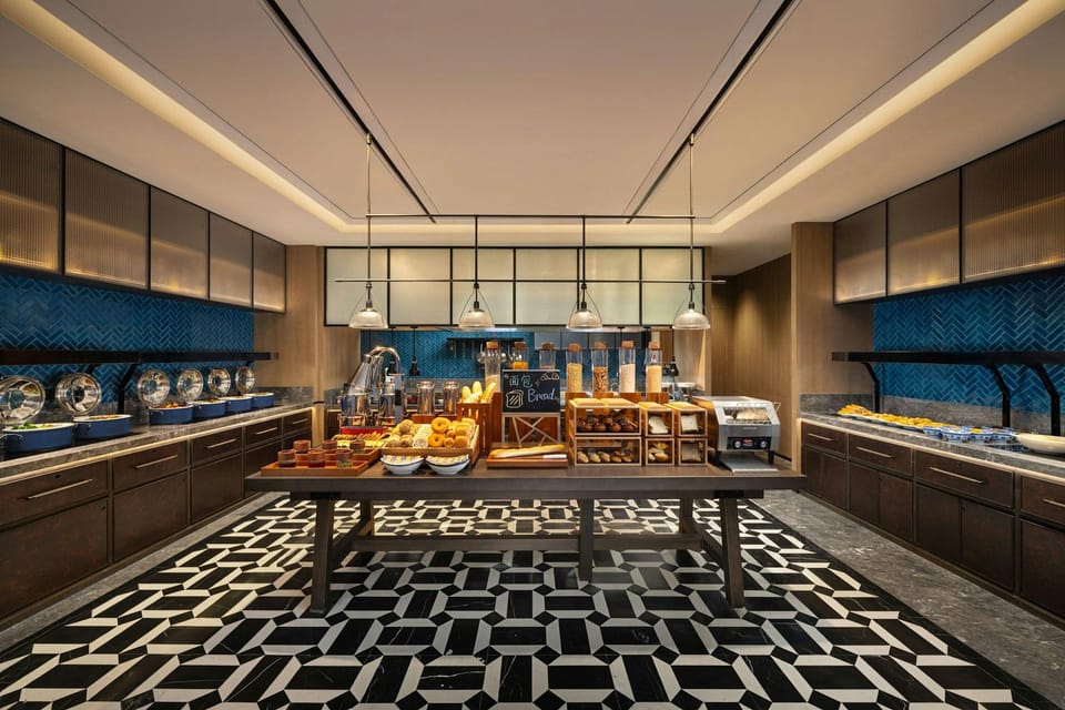 Four Points by Sheraton Hanzhong Riverside Hotel in Shaanxi
