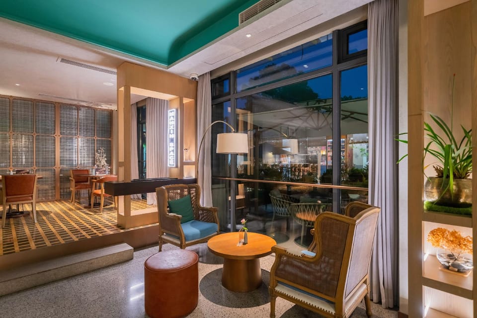 Manxin Mansion Shanghai Hongqiao Summer Town Hotel in Shanghai