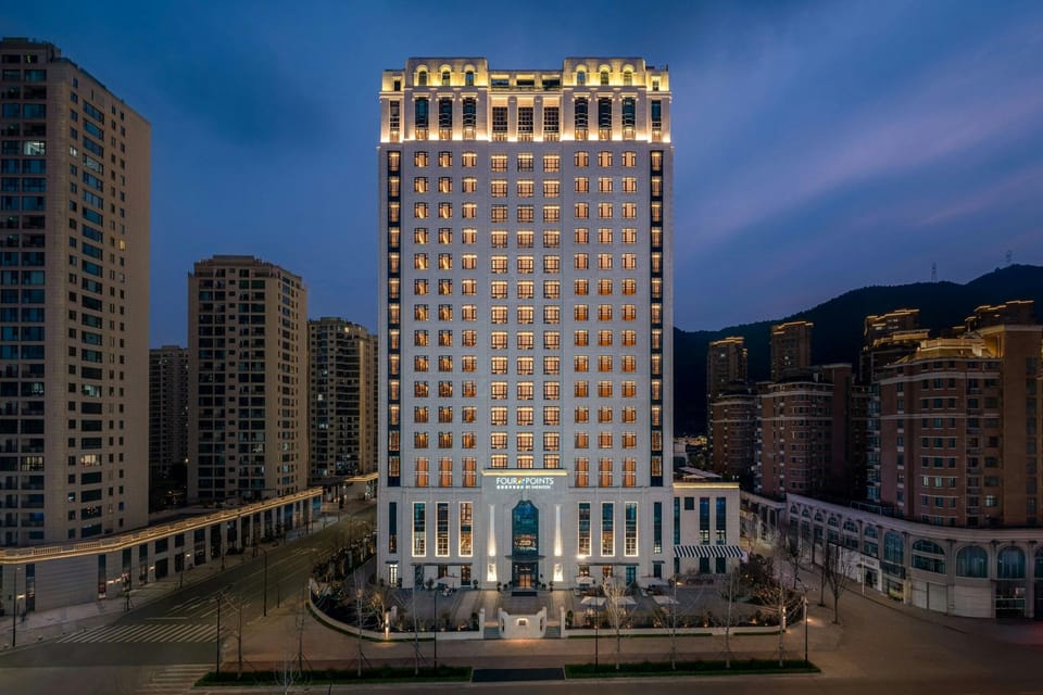 Four Points by Sheraton Qingtian Hotel in Zhejiang