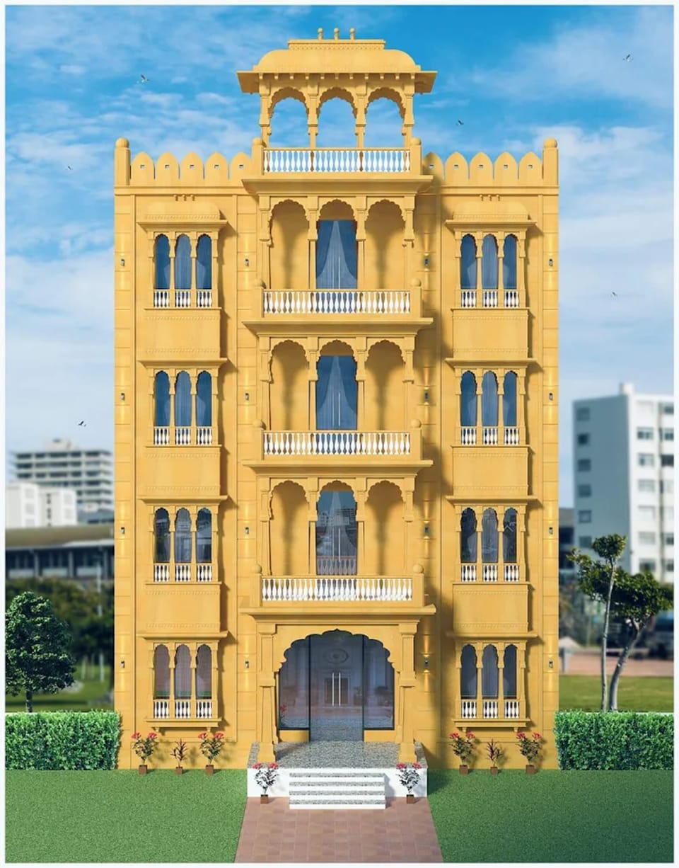 Aureva Kamla Heritage  Hotel in Jaipur