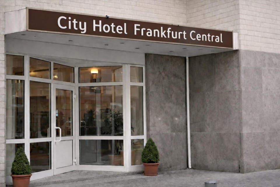 City Hotel Frankfurt Central Hotel in Frankfurt