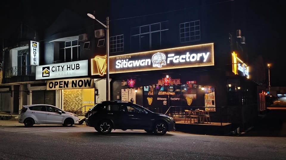 City Hub Hotel Sitiawan Hotel in Perak