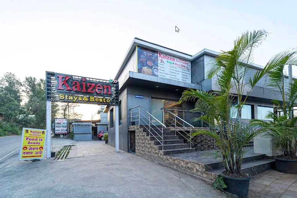 Kaizen Stays And Resto Hotel in Maharashtra