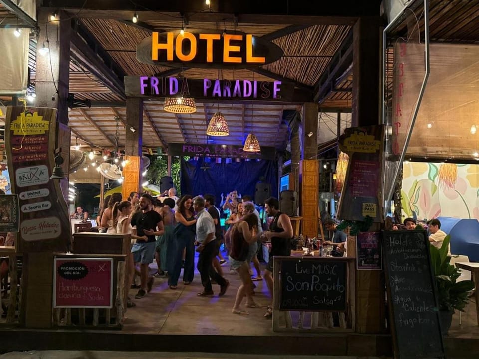 Hotel Frida Paradise Hotel in Brisas de Zicatela