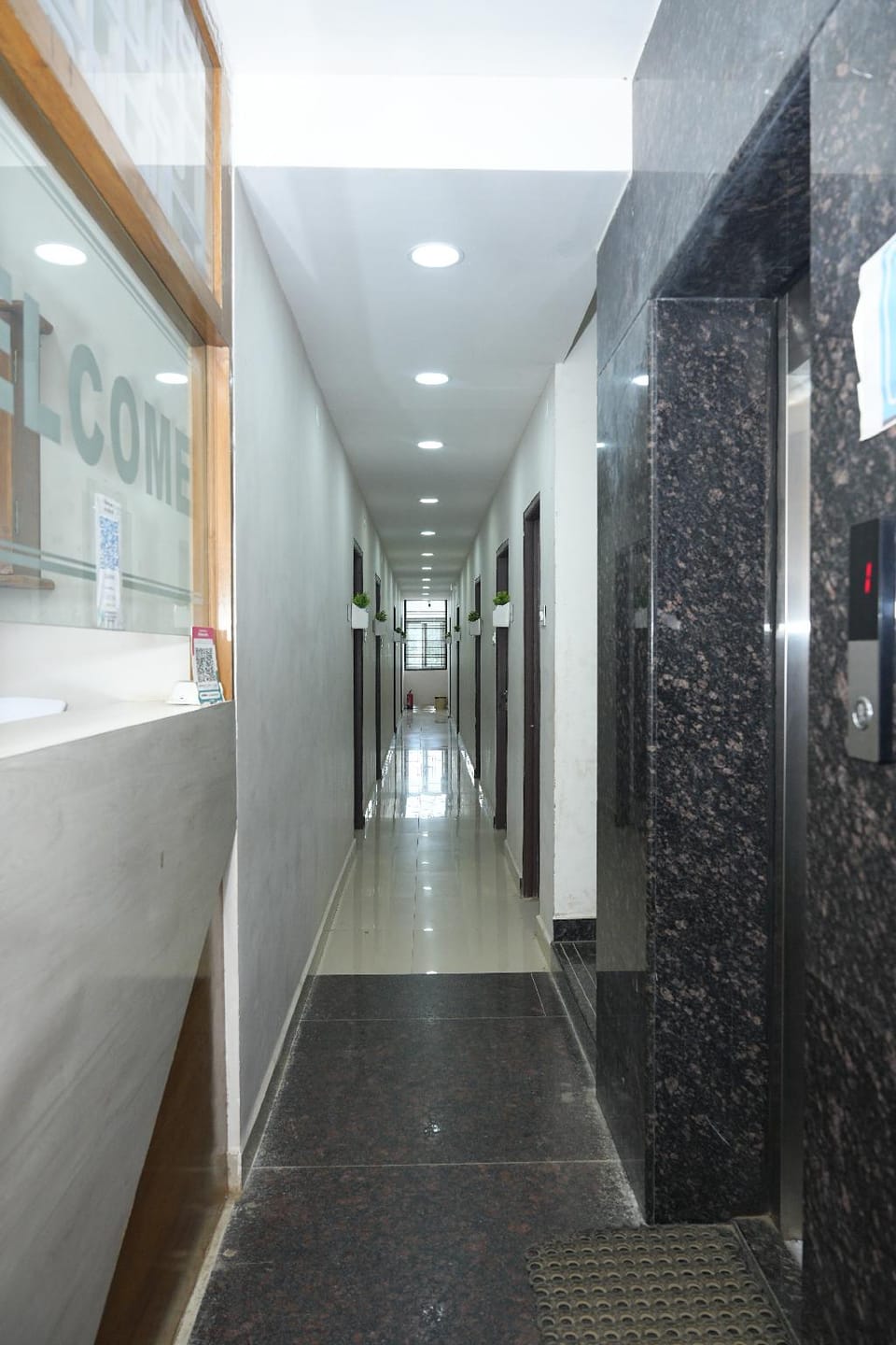 Indira Deluxe Lodge Hotel in Telangana