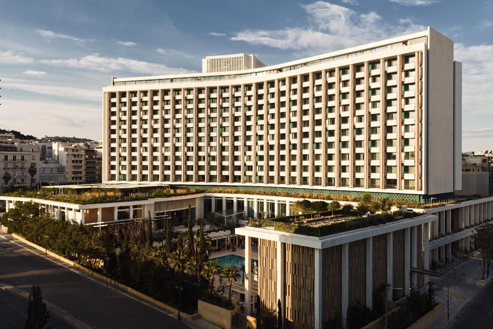 Conrad Athens The Ilisian Hotel in Athens