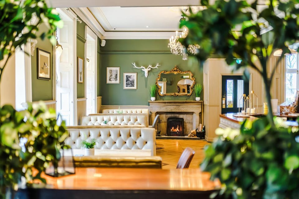 Slyne Lodge Hotel in England