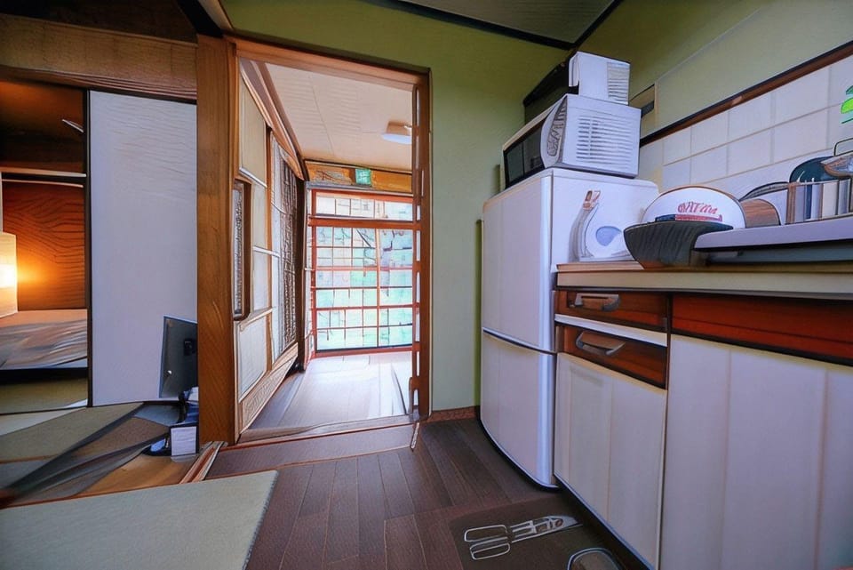 Oyado Sanjo Machiya Hotel in Kyoto