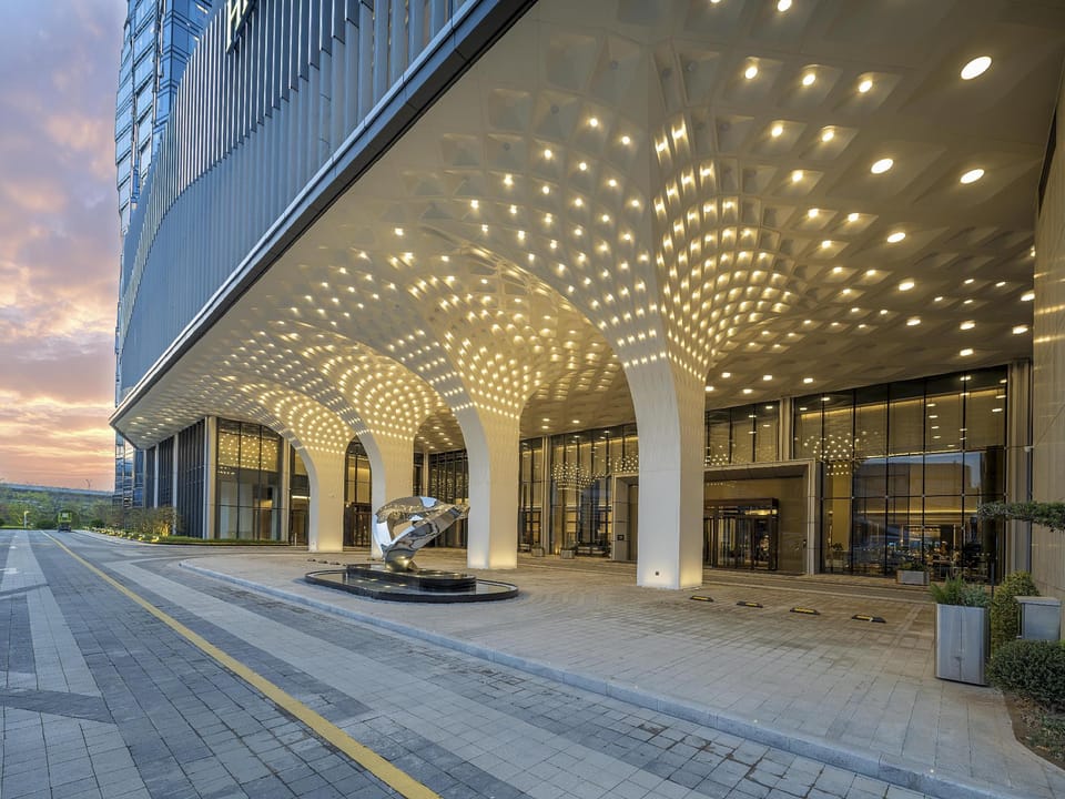 Hilton Quzhou Hotel in Zhejiang