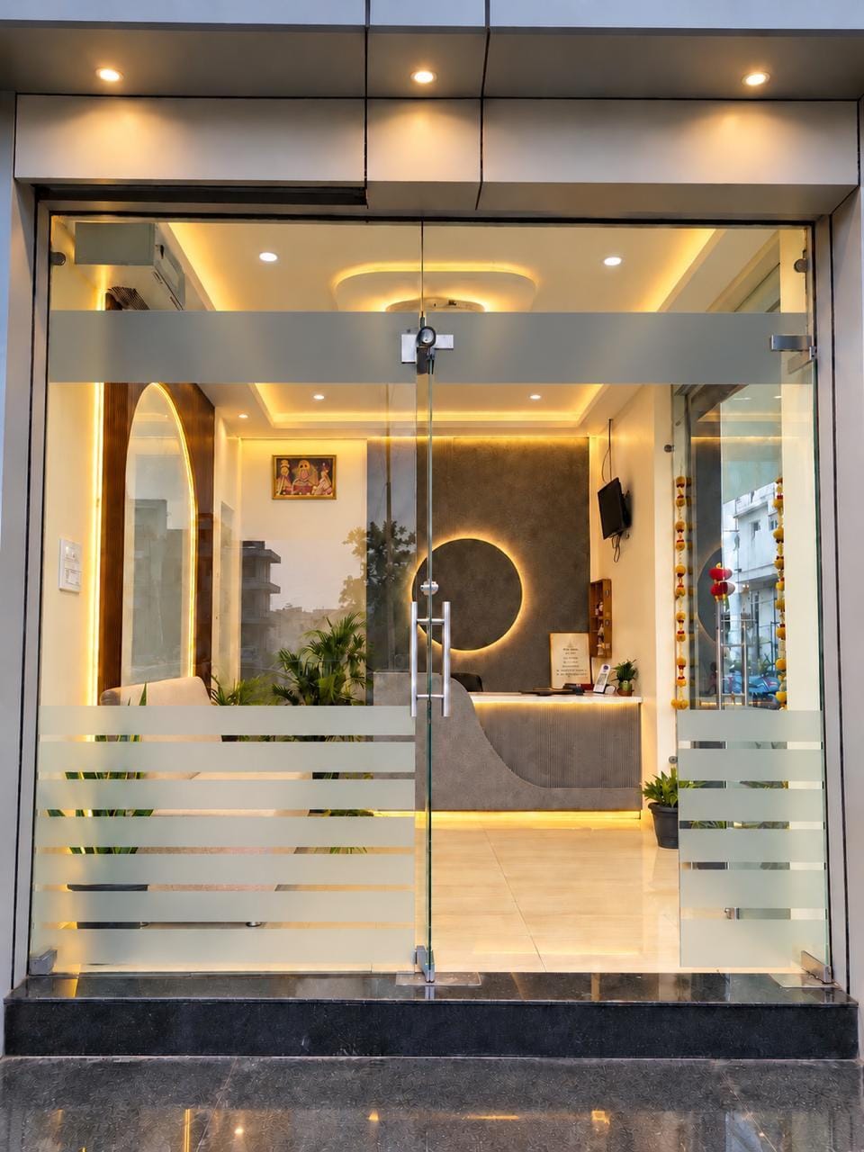 Entrance