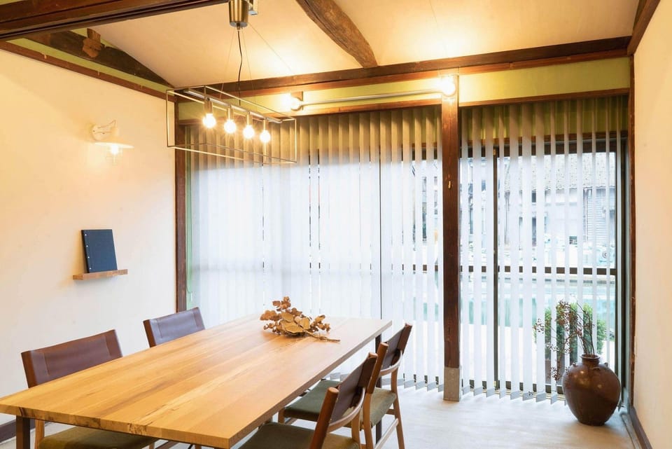 Minka Riverside Villas Hotel in Ishikawa Prefecture