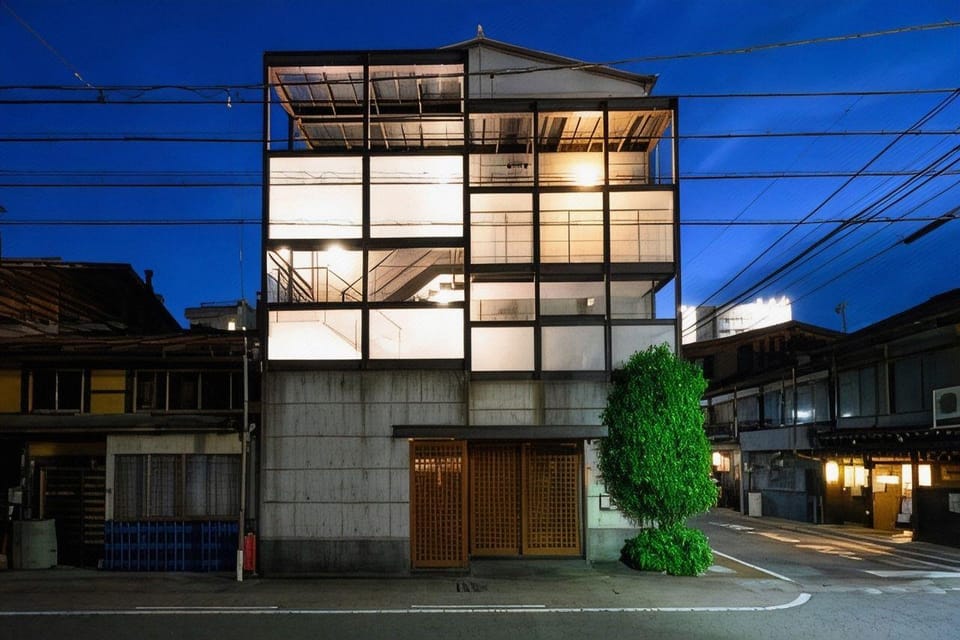 Good Morning House Hotel in Takayama