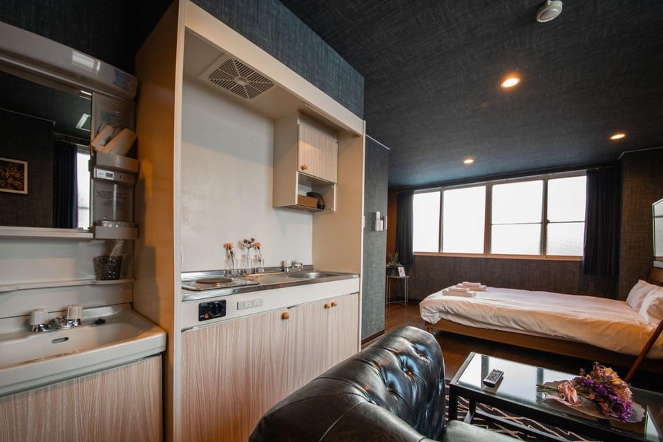 Silk Court 202 Hotel in Hokkaido Prefecture