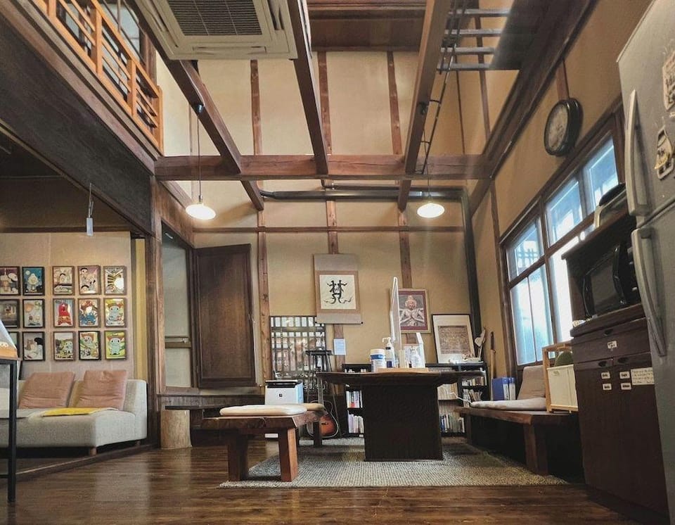 Guesthouse Naramachi Hotel in Japan