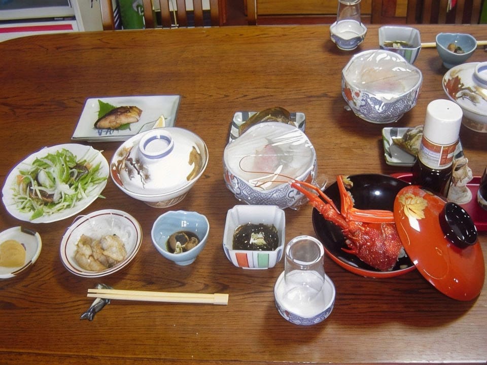 Minshuku Sansui Hotel in Japan
