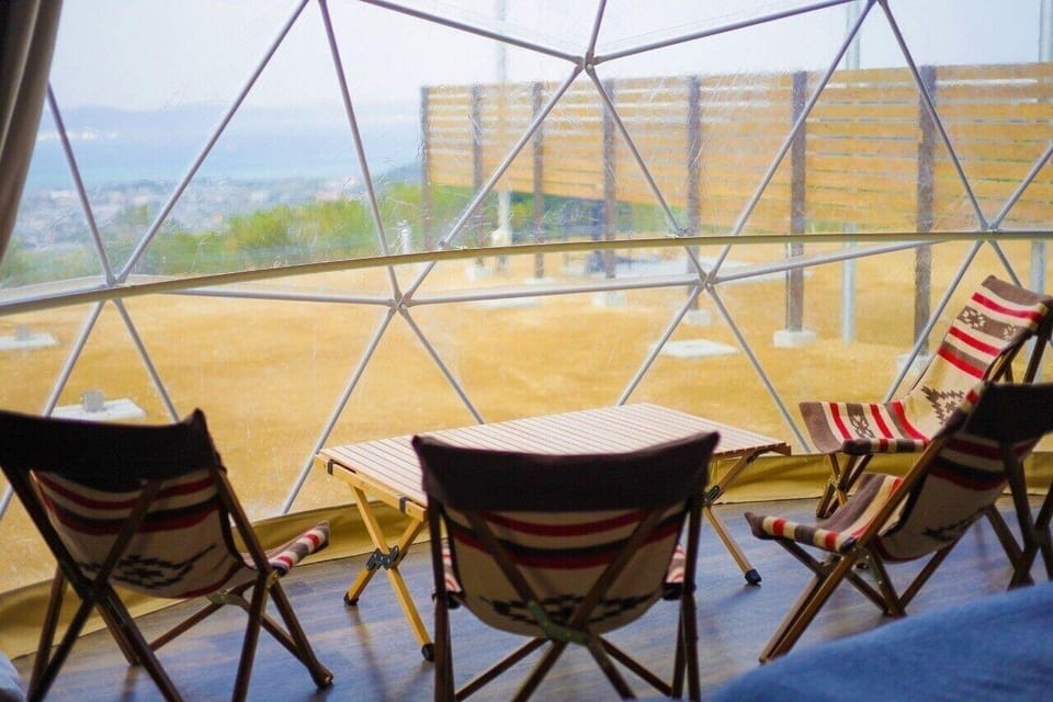 Eight Point Resort Okinawa - Glamping Hotel in Okinawa Prefecture