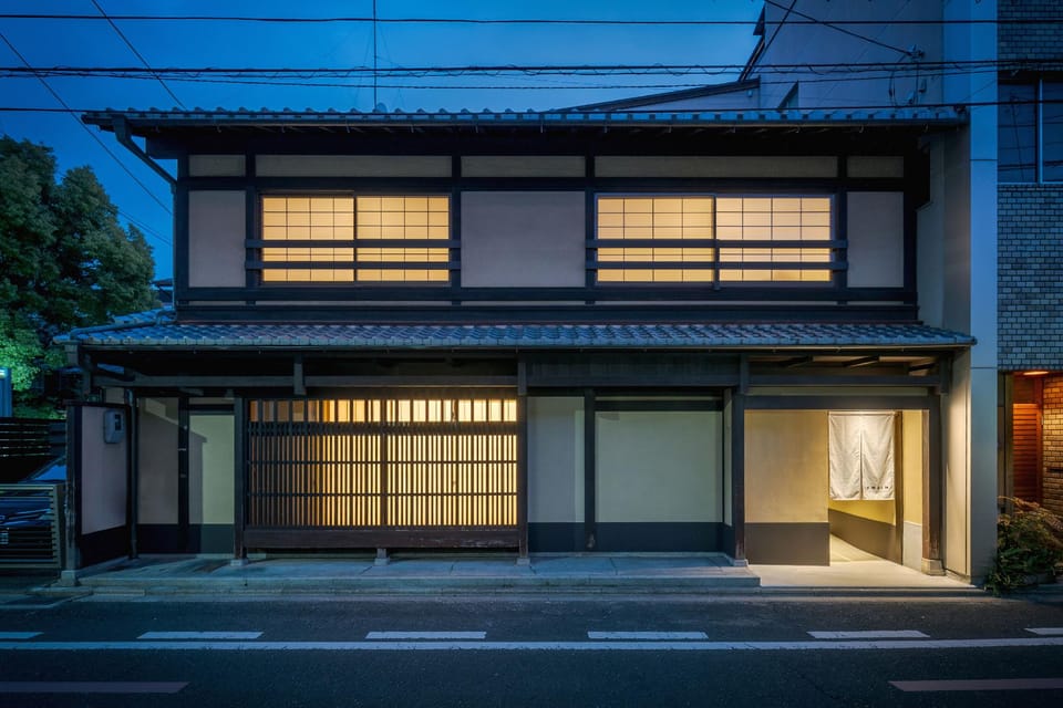 ANJIN Gosho Ebisugawa Hotel in Kyoto