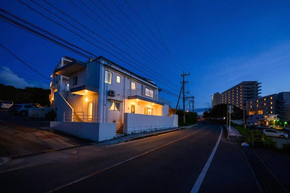 Ocean View Terrace Bise Hotel in Okinawa Prefecture