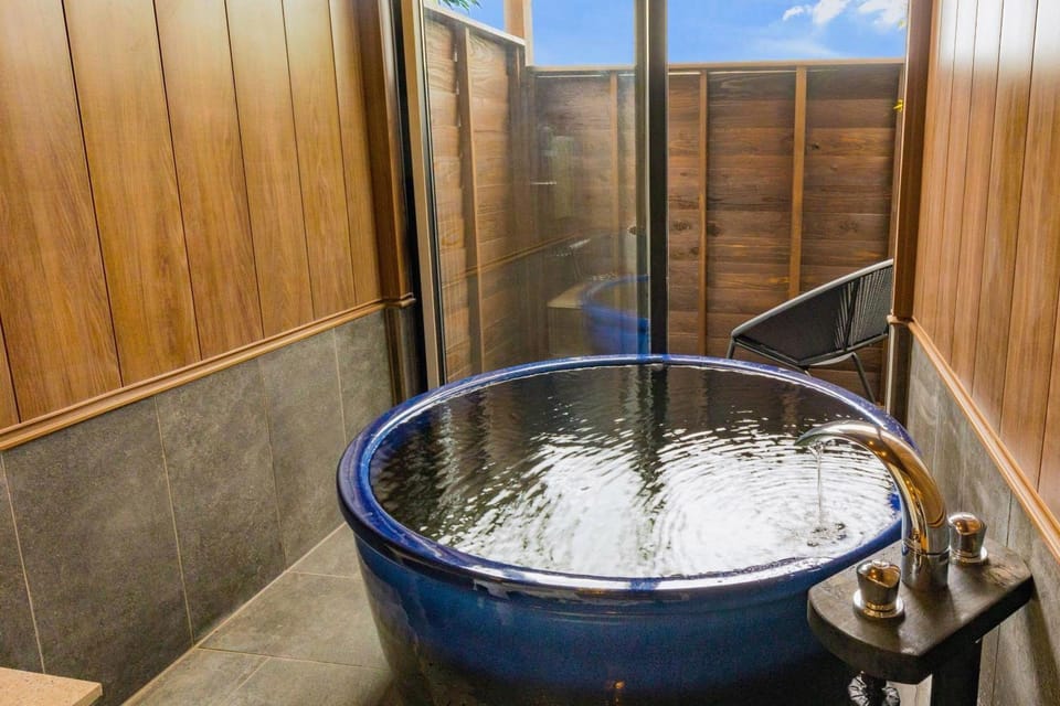 The Village Yufuin Onsen Glamping Hotel in Japan