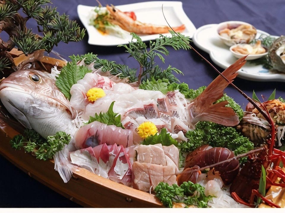 Amimoto Uokan Hotel in Tokyo Prefecture