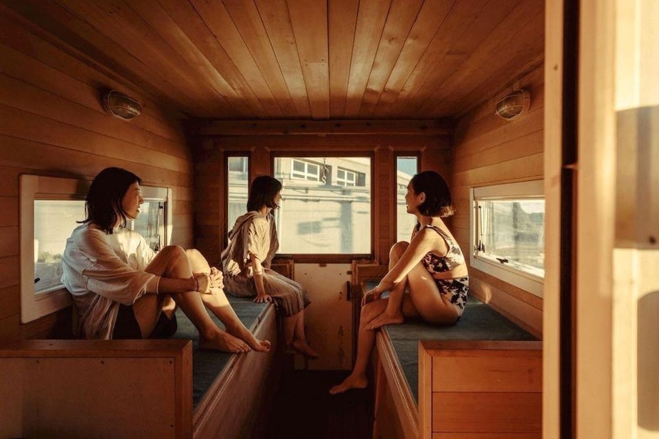 The Galaxy Express Nahama Hotel in Yokosuka