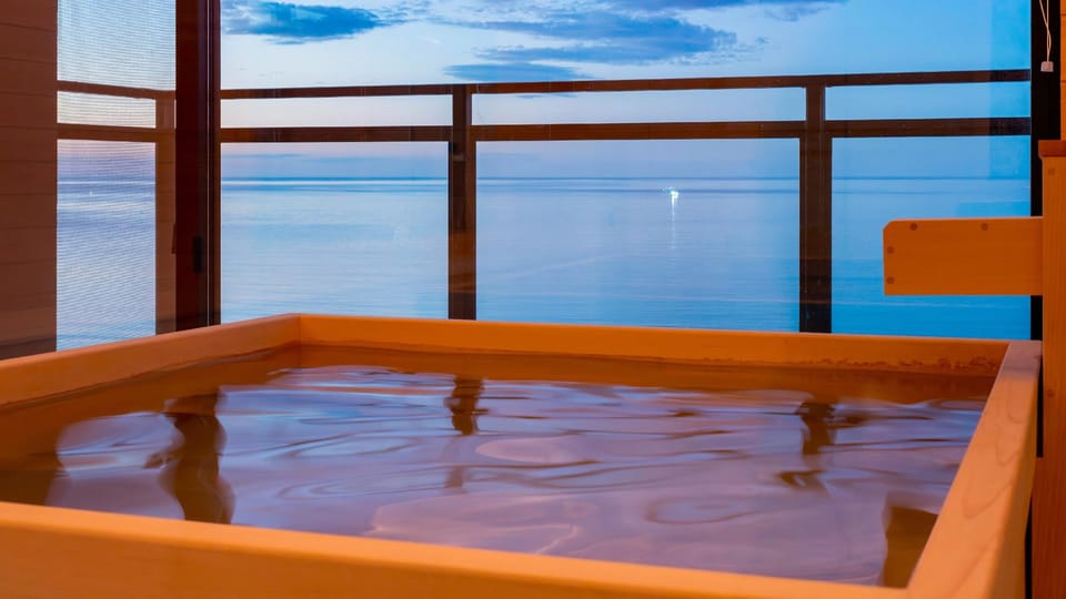 Seaside Satake Hotel in Kyoto Prefecture