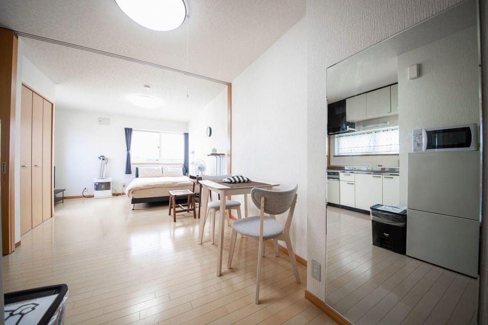 Sumiyoshi House Room A Hotel in Sapporo
