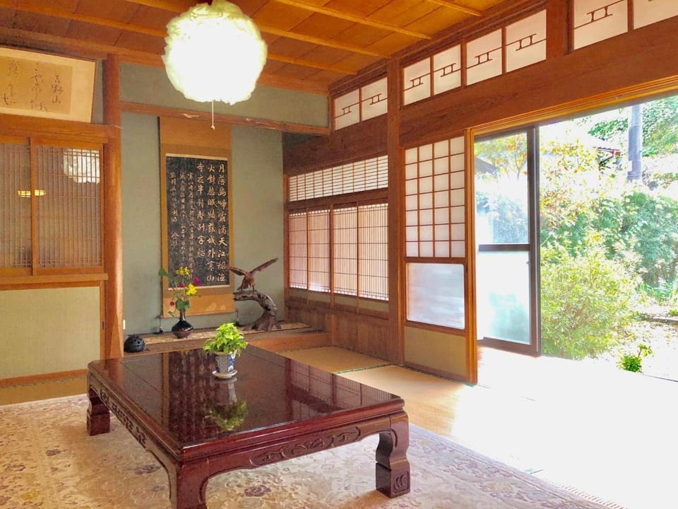 Tsubakian Hotel in Japan
