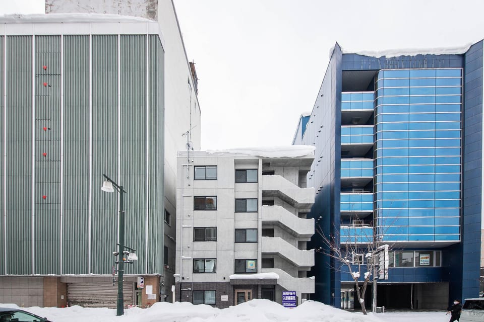ASPIRE102 Hotel in Hokkaido Prefecture