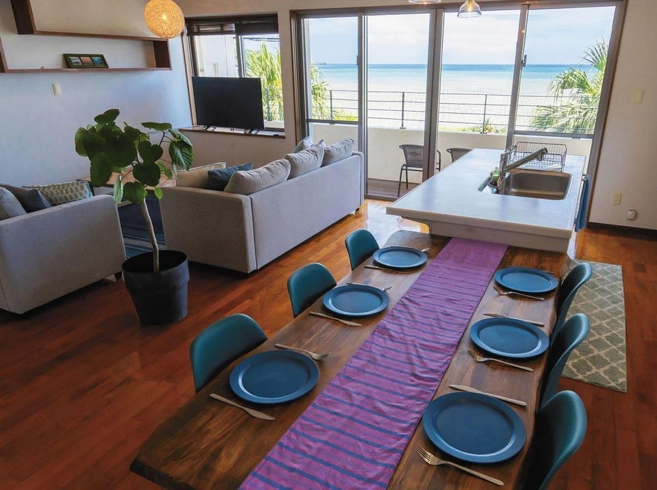 Ocean Front Condo Blue Point Okinawa Hotel in Okinawa Prefecture
