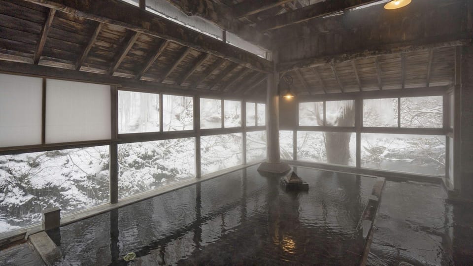 Iwamatsu Ryokan Hotel in Sendai