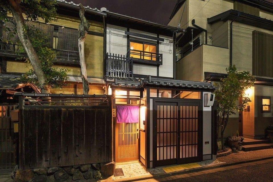 Holiday Home Nijo Sikibu An Kyoto Hotel in Kyoto