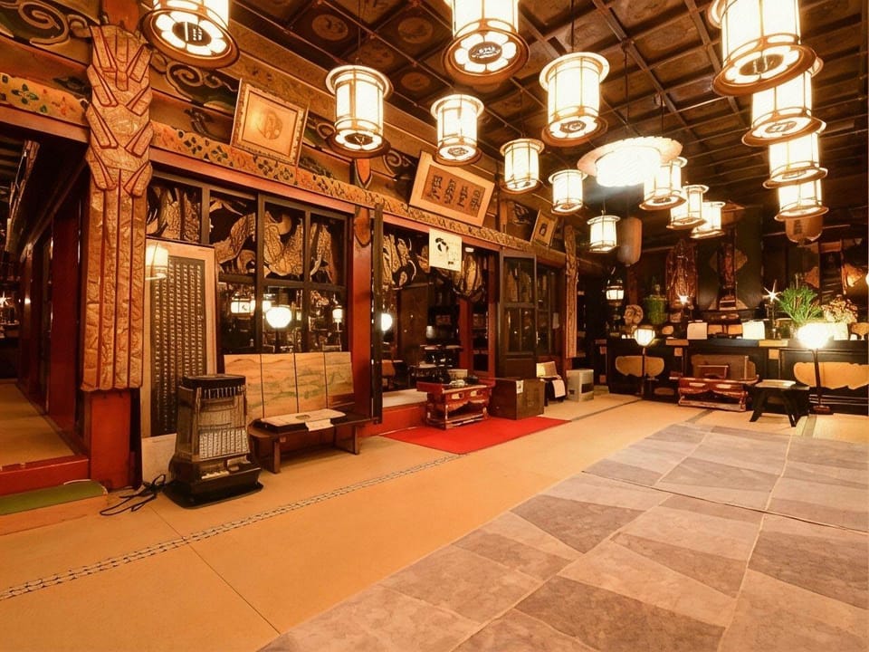 Daienin Hotel in Japan