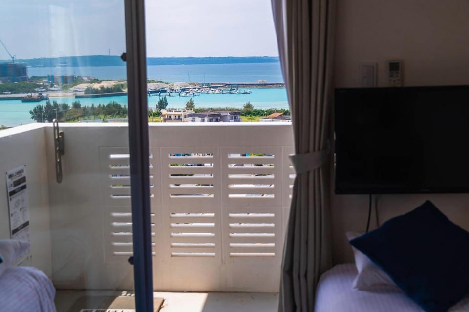 Crystal Court Hotel in Okinawa Prefecture