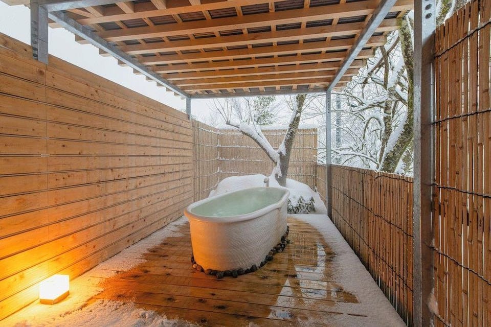 Onsen and Garden Nana Hotel in Kanazawa