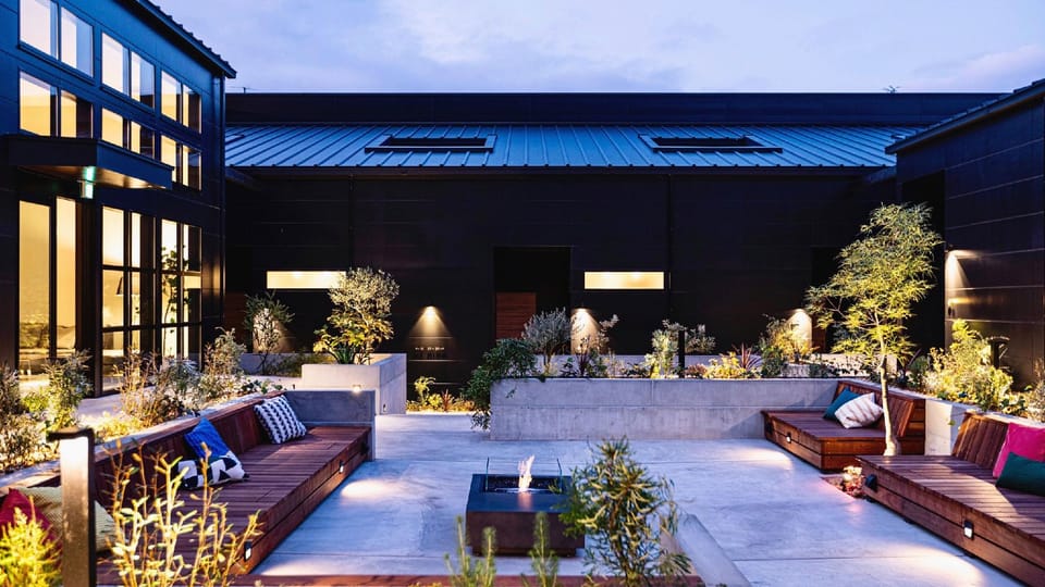 Beppu Onsen Hakomori Hotel in Japan