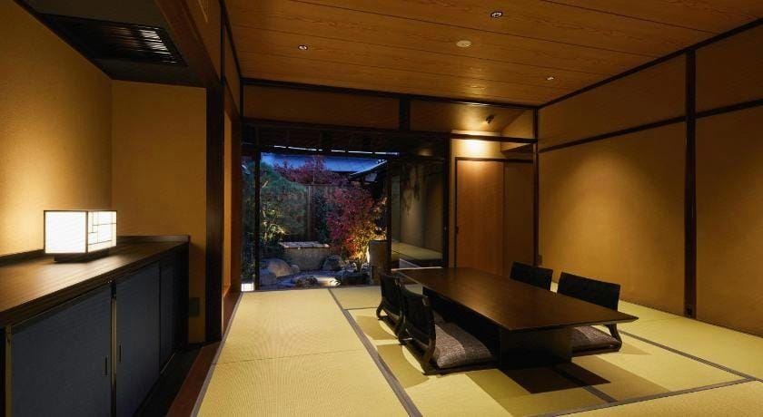 Enso Machiya Hotel in Kyoto