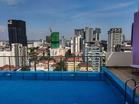 Bolyno Skyline Hotel Hotel in Phnom Penh Province