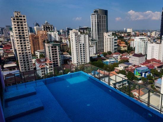 Bolyno Skyline Hotel Hotel in Phnom Penh Province