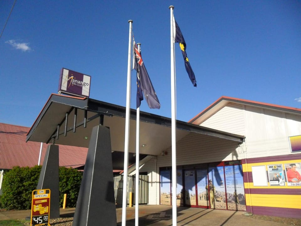 Nanango Antler Motel Motel in Nanango