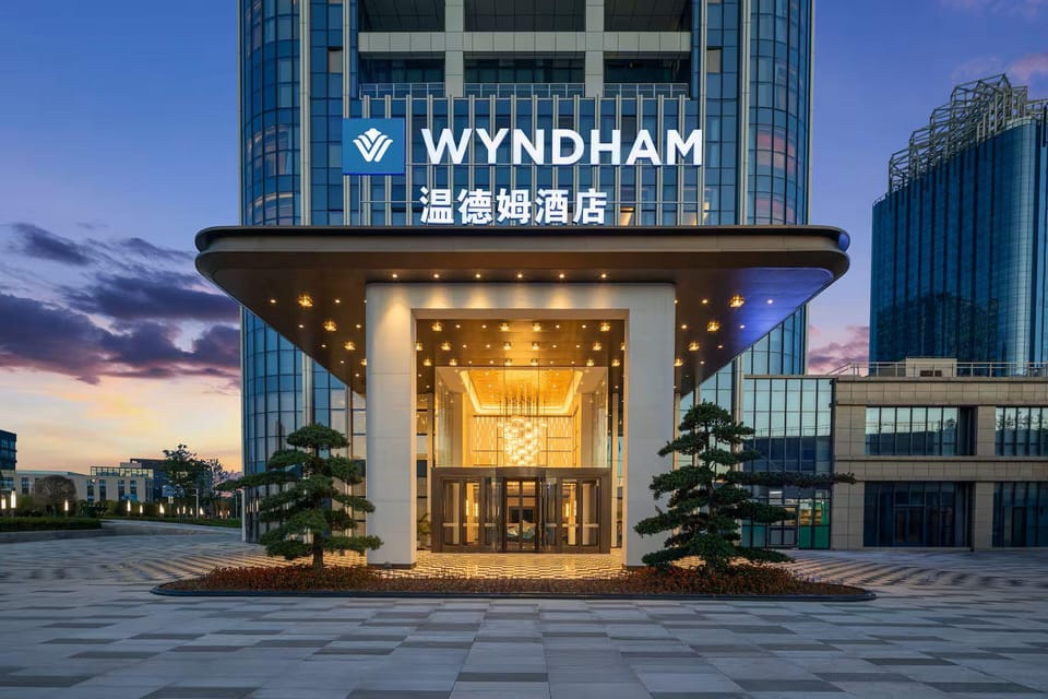 Wyndham Chongqing Changshou Hi-tech Hotel in China