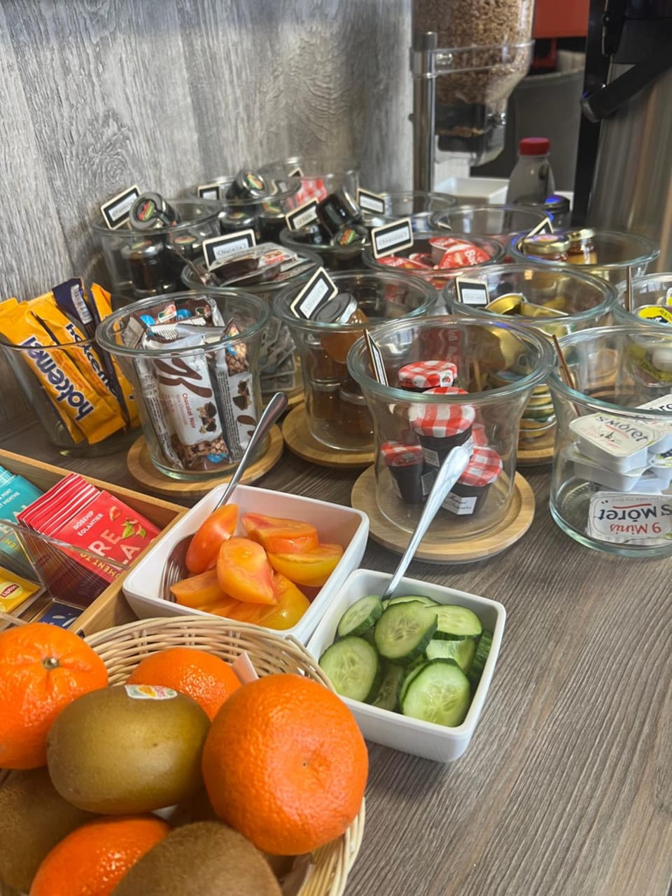Food and beverages