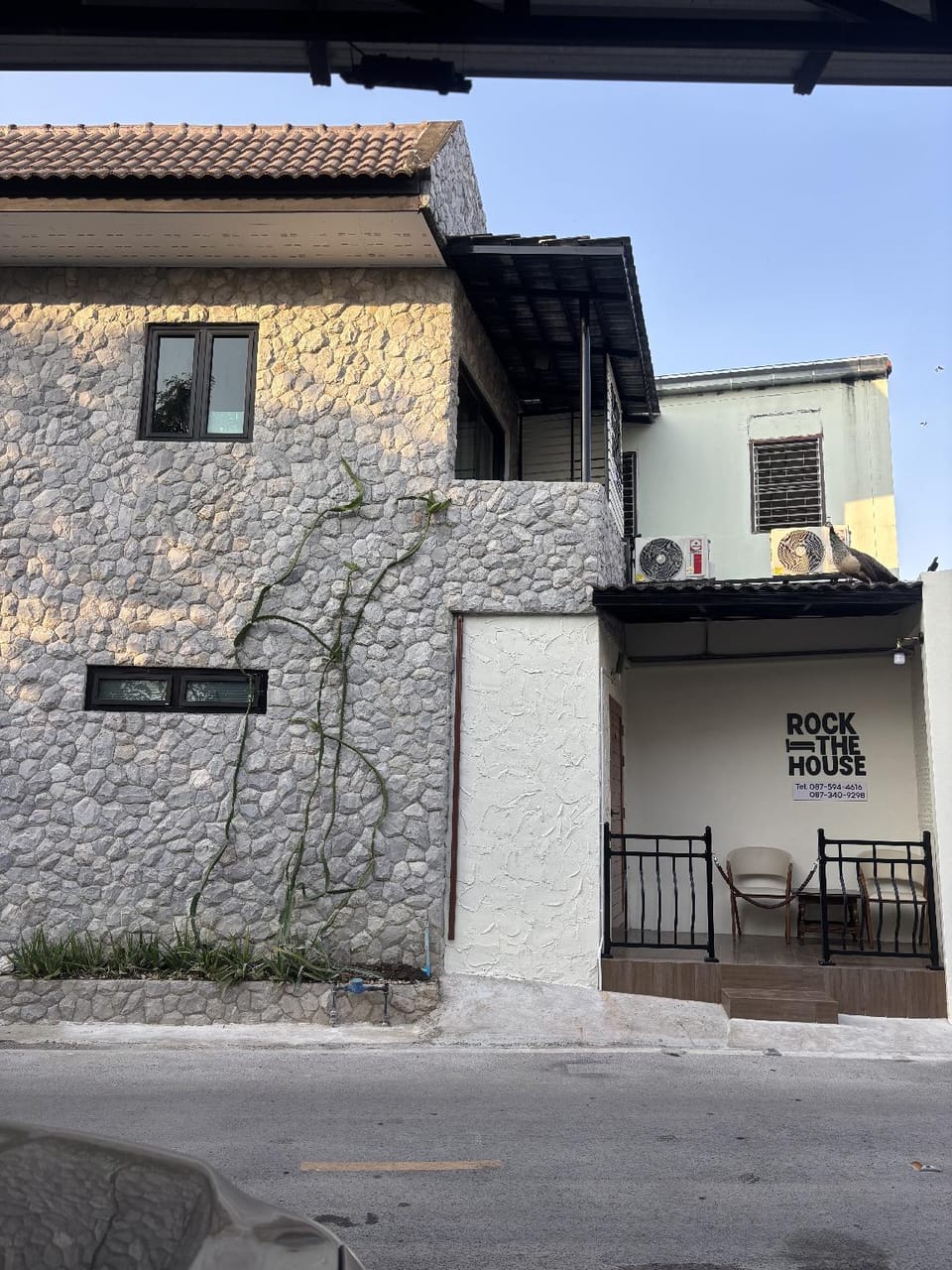 Rock the House 2nd floor Hostel in Laos
